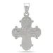 18 x 30 mm dagmarristi  hopeaa