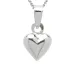 sydän kaulaketju hopeaa riipus hopea - Amoré