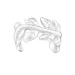 Lehti ear cuff  hopea