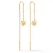 Studio Z Ocean Aura ear lines  kullattua hopeaa