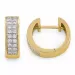 13 mm timantti rengas 14 karaatin kultaa ja valkokul kanssa timantti 