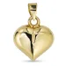 13 x 18 mm sydän riipus  9 karaatin kultaa - Amoré
