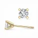 2 x 0,20 ct lab grown timantti solitaire-nappikorvakorut 14 karaatin kultaa kanssa lab grown timantti 