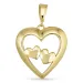 sydän riipus  8 karaatin kultaa - Gold Collection