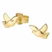 lintu nappikorvakorut 9 karaatin kultaa - Gold Collection