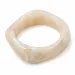 valkoinen bangle hartsi - AURA