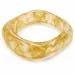 keltainen bangle hartsi - AURA