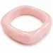 vaaleanpunainen bangle hartsi - AURA