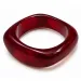 punainen bangle hartsi - AURA
