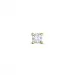 1 x 0,04 ct solitaire-nappikorvakorut 14 karaatin kultaa kanssa timantti 