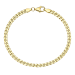 BNH panssarirannekoru kullattua hopeaa 21 cm x 4,0 mm