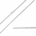 BNH venetsiakaulaketju kierros hopeaa 60 cm x 2,0 mm