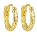 14,5 x 12 mm ovaaleja zirkoni rengas  kullattu hopea