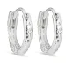 14,5 x 12 mm ovaaleja zirkoni rengas hopea
