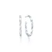 ID Fine IDH001SL puolikorvarenkaita hopea