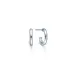 ID Fine IDH026SL Dash puolikorvarenkaita hopea