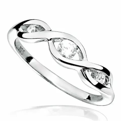 kierretty  sormus hopeaa