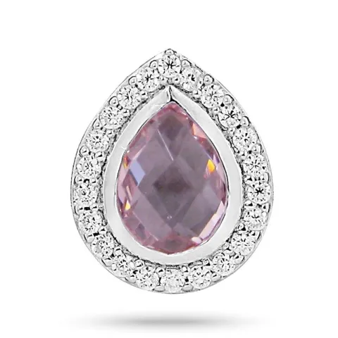 pisara riipus  hopeaa