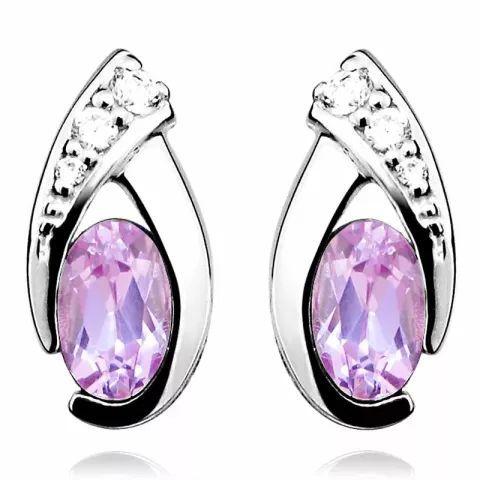 pisara korvarenkaat  hopea