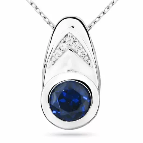 abstrakti riipus  hopeaa