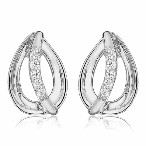 pisara korvarenkaat  hopea