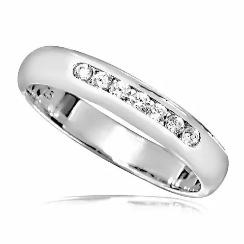 Yksinkertainen hopea sormus rodinoitua hopeaa