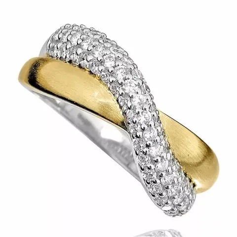 kullattua sormus rodinoitua hopeaa kullattua hopeaa