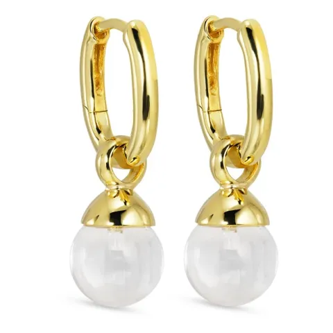 kvartsi rengas  kullattu hopea