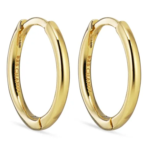 14 mm rengas  kullattu hopea - Lumé Essence