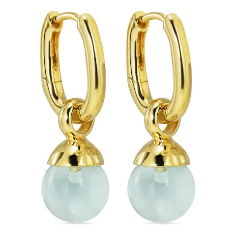 vihreä kristalli rengas  kullattu hopea