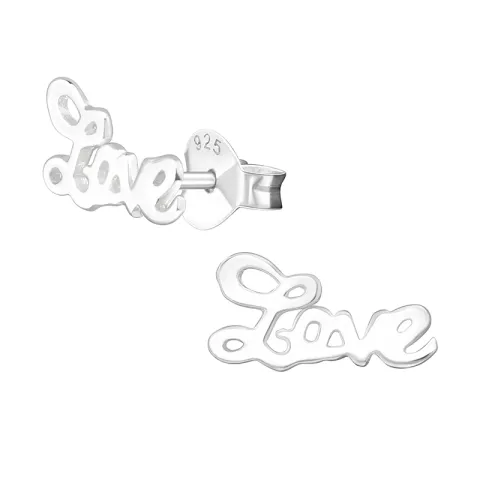 Love korvarenkaat hopea