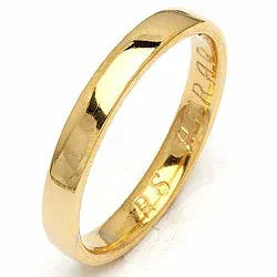 1 vihkisormus RS of Scandinavia 14 karaatin kultaa