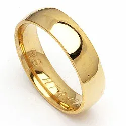 1 vihkisormus RS of Scandinavia 14 karaatin kultaa