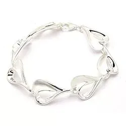 RS of Scandinavia hopea rannekoru  hopeaa