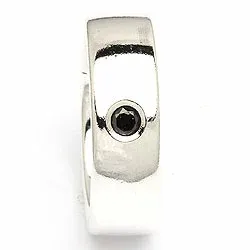 1 vihkisormus RS of Scandinavia hopea 0,10 ct