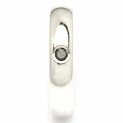 1 vihkisormus RS of Scandinavia hopea 0,05 ct