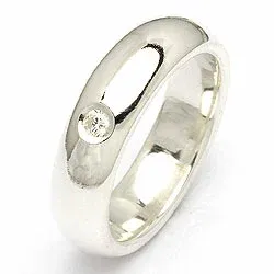 1 vihkisormus RS of Scandinavia hopea