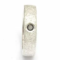 1 vihkisormus RS of Scandinavia hopea 0,10 ct
