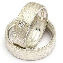 Vihkisormukset rs of scandinavia hopea