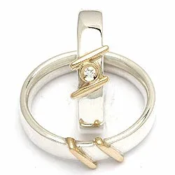 Vihkisormukset rs of scandinavia hopea ja kulta