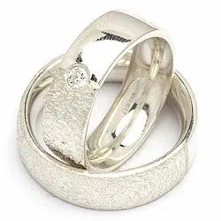 Vihkisormukset rs of scandinavia hopea