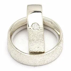 Vihkisormukset rs of scandinavia hopea