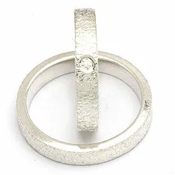 Vihkisormukset rs of scandinavia hopea