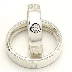 Vihkisormukset rs of scandinavia hopea