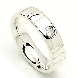 1 vihkisormus RS of Scandinavia hopea