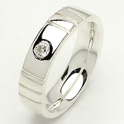 1 vihkisormus RS of Scandinavia hopea