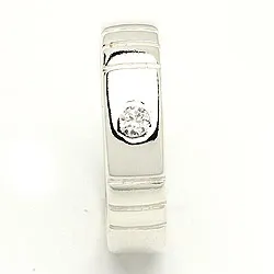 1 vihkisormus RS of Scandinavia hopea