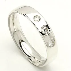 1 vihkisormus RS of Scandinavia hopea