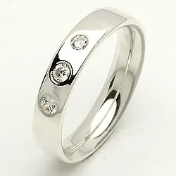 1 vihkisormus RS of Scandinavia hopea