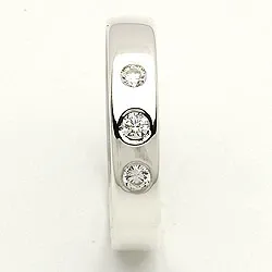 1 vihkisormus RS of Scandinavia hopea